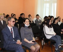 Участник СВО с позывным Самрат встретился с учениками школы с. Инзер