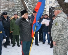 Новая памятная композиция в сквере 40-летия Победы