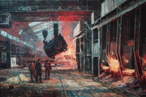 Глава 10. Строитель и металлург