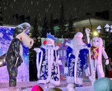Фотоотчет с открытия Елки и Парада Дедов Морозов в Белорецке