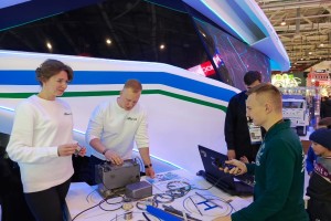 Белорецкий металлургический комбинат – участник выставки-форума «Россия» на ВДНХ.