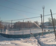 Про катки и ледовые городки в Белорецком районе.