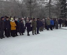 Прощание с участником СВО Юсуповым Ильшатом Магадеевичем