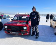 27 и 28 января в Аэропорту прошел второй этап Чемпионата Башкортостана по зимнему дрифту