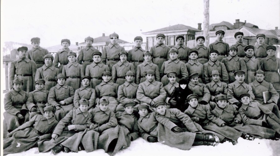Второе Ленинградское артиллерийское училище в Белорецке