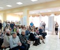 Открытие выставки Ирины Владимировны Аникиной  Заплетая нити