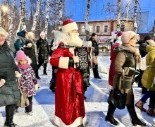 Фотоотчет с открытия Елки и Парада Дедов Морозов в Белорецке