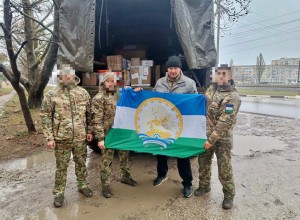 Подготовка к очередному гуманитарному конвою нашим бойцам в зону СВО