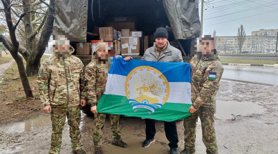 Подготовка к очередному гуманитарному конвою нашим бойцам в зону СВО