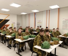 Студенты Белорецкого педагогического колледжа проходят сборы в учебно-методическом центре Авангард