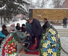 Прощание с участником СВО Юсуповым Ильшатом Магадеевичем