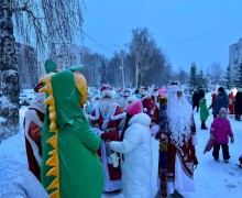 Фотоотчет с открытия Елки и Парада Дедов Морозов в Белорецке