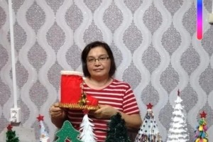 Лариса Исянбаева победитель Всероссийского конкурса «Новогоднее чудо»