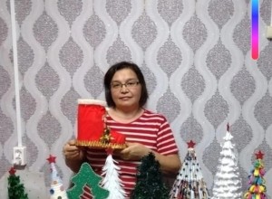 Лариса Исянбаева победитель Всероссийского конкурса «Новогоднее чудо»
