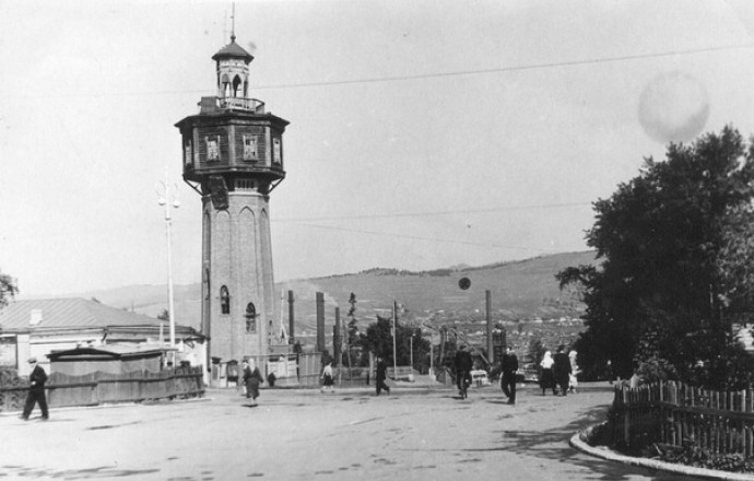Том 1. Глава 26. Водонапорная башня
