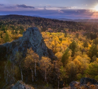 Кульсугадыташ (Синие скалы)