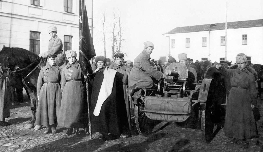 Белорецк: революция и гражданская война в Уральских горах
