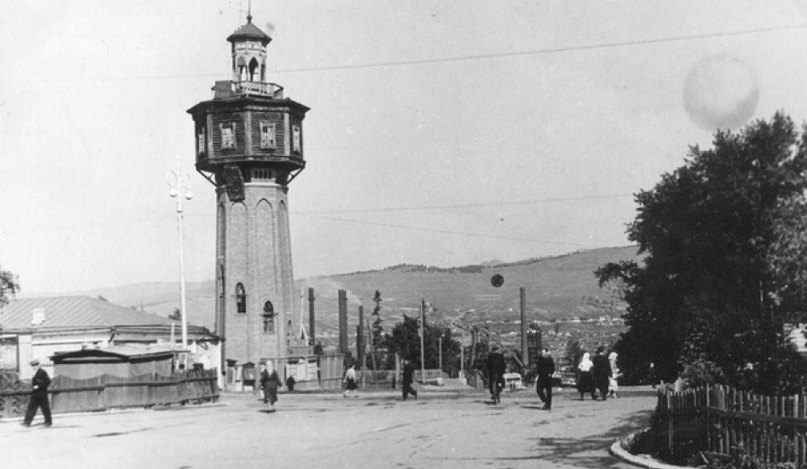 Том 1. Глава 26. Водонапорная башня