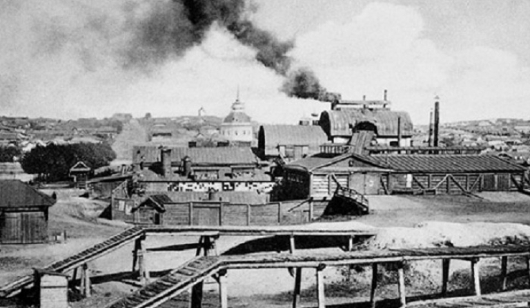 Глава 1. Век 18-й. Так начинался завод