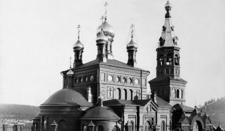 Раздел 2. Свято-Никольский храм села Кага