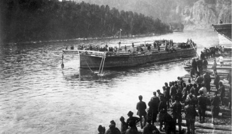 Глава 4. Застучали топоры, завизжали пилы