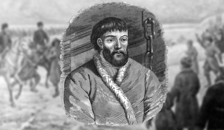 Глава 2. М. Чурко. Пугачевский бунт