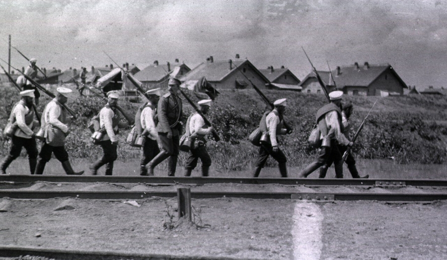 Глава 1. Гр. Белорецкий (Г.П. Ларионов)
