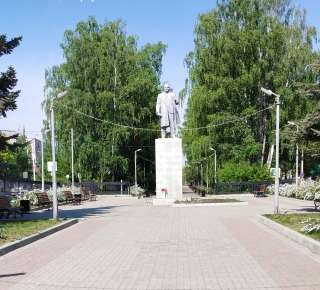 Памятник Владимиру Ильичу Ленину