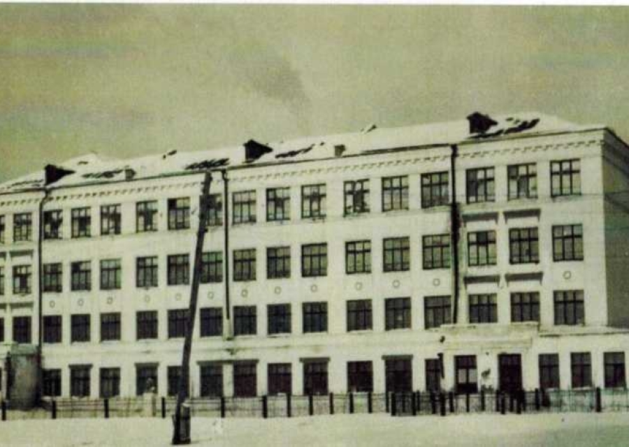Том 3. Глава 2. ШКОЛА №1