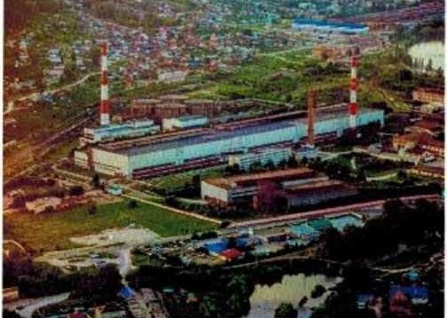 Глава 5. Становление и развитие комбината