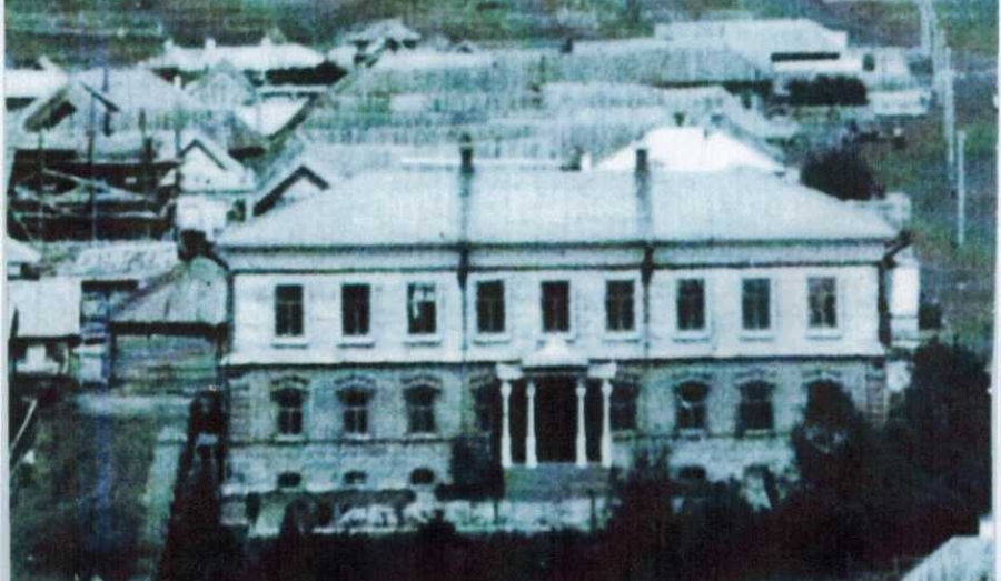 Том 3. Глава 19. Школа №19 Верхнее селение ул. Тирлянская