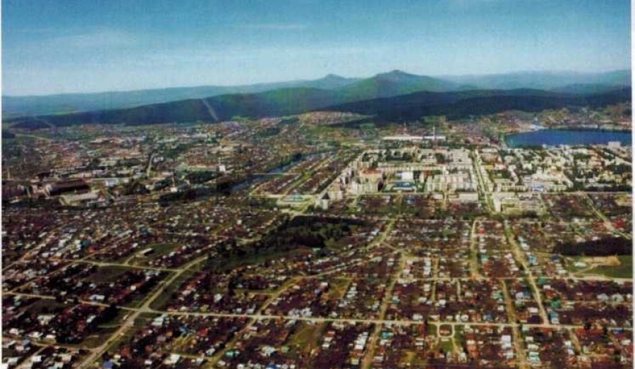Том 3. Глава 31. Улицы г. Белорецка