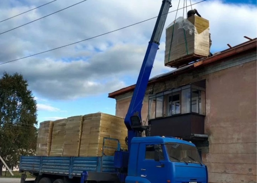 Кран манипулятор стрела 7 т,20 м, борт 12 т,7 м