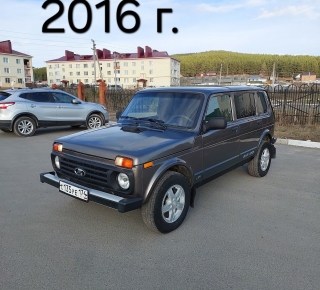ВАЗ (LADA) 4x4 (Нива), 2016