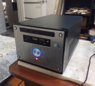 Системный блок HM65D39M - i5/8gb/120gb+1tb